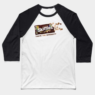 Biracial Skittles Baseball T-Shirt